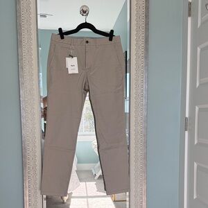 Classic Tan Chinos for Men